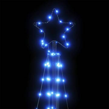 Christmas Tree Light 363 LEDs Blue 182 cm | Hipomarket