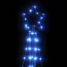 Christmas Tree Light 363 LEDs Blue 182 cm | Hipomarket