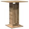 Artisan Oak Bistro Table - 60x60 cm | Durable & Stylish