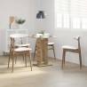 Artisan Oak Bistro Table - 60x60 cm | Durable & Stylish