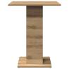 Artisan Oak Bistro Table - 60x60 cm | Durable & Stylish