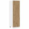 Refrigerator Cabinet Artisian Oak - Stylish & Durable Storage