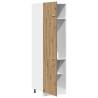 Refrigerator Cabinet Artisian Oak - Stylish & Durable Storage