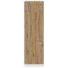 Refrigerator Cabinet Artisian Oak - Stylish & Durable Storage