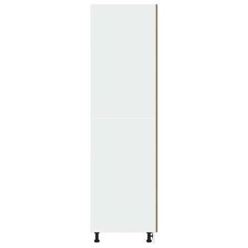 Refrigerator Cabinet Artisian Oak - Stylish & Durable Storage