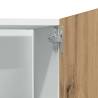 Refrigerator Cabinet Artisian Oak - Stylish & Durable Storage