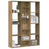  Room DividerBook Cabinet Artisan Oak 100x24x140 cm Engineered Wood Colour artisan oak Number of 1 Number_of_Panels 