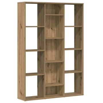 Room Divider Book Cabinet Artisan Oak - Stylish & Functional