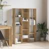 Room Divider Book Cabinet Artisan Oak - Stylish & Functional