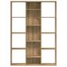 Room Divider Book Cabinet Artisan Oak - Stylish & Functional