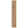 Room Divider Book Cabinet Artisan Oak - Stylish & Functional