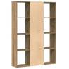 Room Divider Book Cabinet Artisan Oak - Stylish & Functional