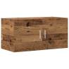 Wall Cabinet Old Wood 80x39x40 cm - Stylish Storage Solution