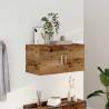 Wall Cabinet Old Wood 80x39x40 cm - Stylish Storage Solution