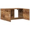 Wall Cabinet Old Wood 80x39x40 cm - Stylish Storage Solution