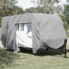  Caravan Cover Grey 550x250x220 cm Non-woven Fabric Size 550 x 250 x 220 cm Quantity in Package 1 