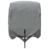 Caravan Cover Grey 550x250x220 cm - All-Weather Protection