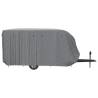 Caravan Cover Grey 550x250x220 cm - All-Weather Protection