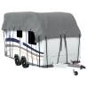 Caravan Roof Cover Grey 500x300 cm - Durable Protection