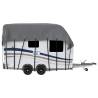 Caravan Roof Cover Grey 500x300 cm - Durable Protection