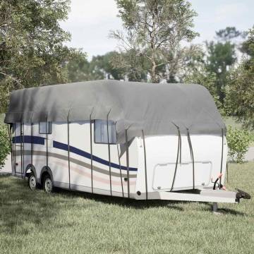 Caravan Roof Cover Grey 700x300 cm - All-Weather Protection