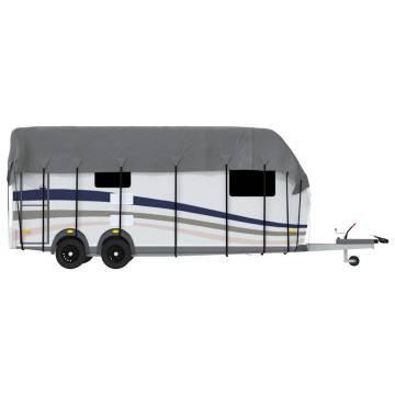 Caravan Roof Cover Grey 700x300 cm - All-Weather Protection