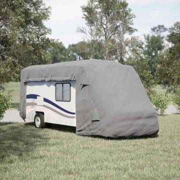 Motorhome Covers Grey 730x235x275 cm | All-Weather Protection