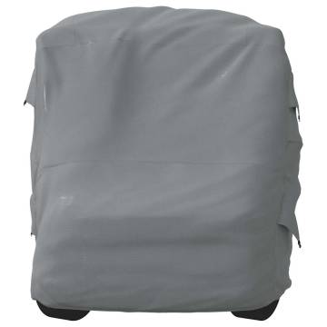 Motorhome Covers Grey 730x235x275 cm | All-Weather Protection