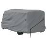 Motorhome Covers Grey 730x235x275 cm | All-Weather Protection