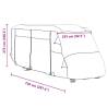 Motorhome Covers Grey 730x235x275 cm | All-Weather Protection