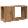 Artisian Oak TV Cabinet - 60x24x32cm Engineered Wood