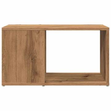 Artisian Oak TV Cabinet - 60x24x32cm Engineered Wood