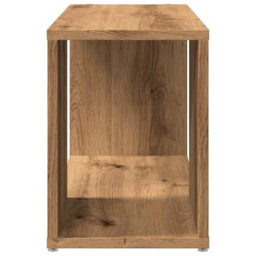 Artisian Oak TV Cabinet - 60x24x32cm Engineered Wood