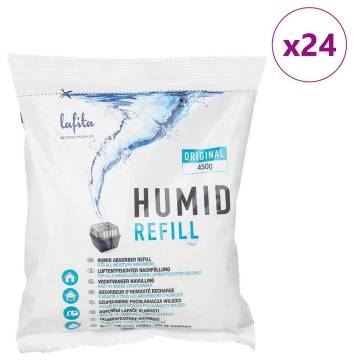 Moisture Absorber Refills 24 pcs 450 g - Hipomarket