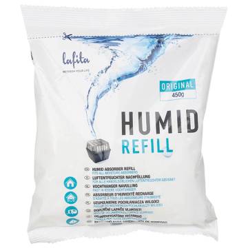 Moisture Absorber Refills 24 pcs 450 g - Hipomarket