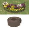 Garden Edgings 3 pcs Brown 10 m 20 cm Polyethylene Colour brown Size 30 x 0.2 m Quantity in Package 1 