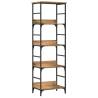 Bookshelf Artisan Oak | Stylish Engineered Wood Storage