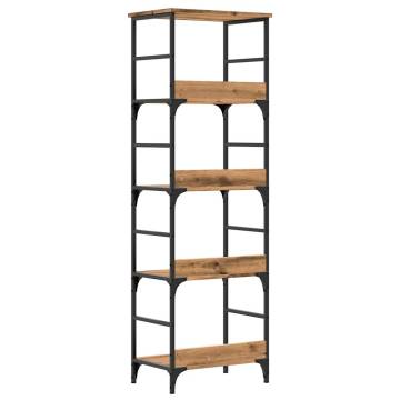 Bookshelf Artisan Oak | Stylish Engineered Wood Storage