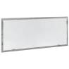 LED Bathroom Mirror Grey Sonoma - 100x8.5x37 cm