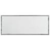 LED Bathroom Mirror Grey Sonoma - 100x8.5x37 cm