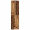 Stylish Old Wood Wardrobe 90x52x200 cm - HipoMarket