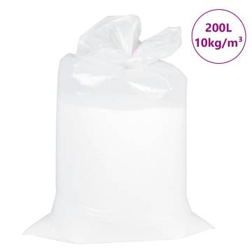 EPS Beads White 200L - Durable Insulation & Comfort | Hipomarket