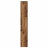 Bathroom Cabinet Old Wood 30x30x183.5 cm | Stylish Storage