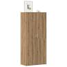  Shoe Cabinet Artisan Oak 80x39x178 cm Engineered Wood Colour artisan oak Quantity in Package 1 Number of Number of shelves 