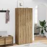 Shoe Cabinet Artisan Oak - Durable Engineered Wood Storage