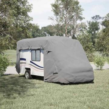 Motorhome Covers Grey 610x235x275 cm - All-Weather Protection