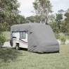 Motorhome Covers Grey 610x235x275 cm - All-Weather Protection