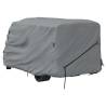 Motorhome Covers Grey 610x235x275 cm - All-Weather Protection