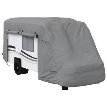 Motorhome Covers Grey 610x235x275 cm - All-Weather Protection