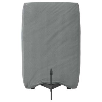 Horse Trailer Cover Grey 334x148x230 cm | Durable Protection